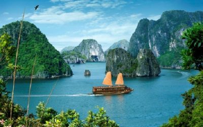 A DAY TO HALONG BAY